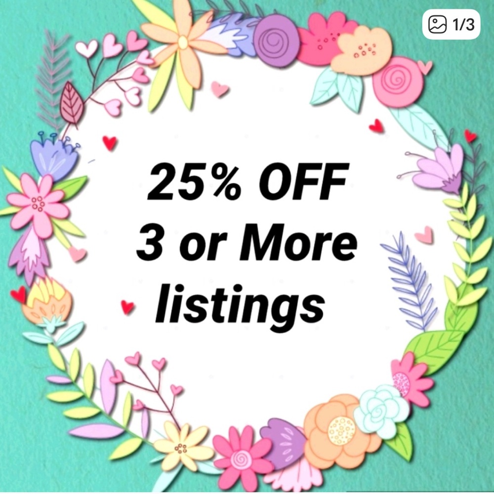 HUGE SALE!